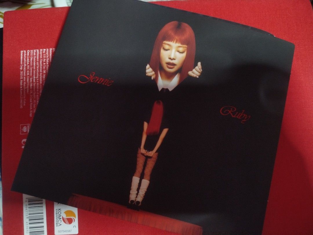 Jennie Ruby Digipack (Category: K-Wave Merchandise) located in Cavite. Submitted by kofiii (Listing ID 1465606690, Image 1). Description: Unsealed complete inlu except pc.