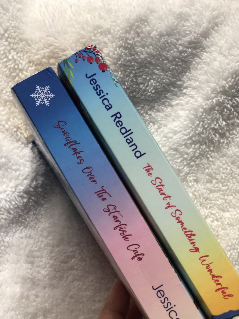 Jessica Redland Bundle 💝 (Category: Storybooks) located in Cavite. Submitted by miathepuhrse (Listing ID 1465722647, Image 2). Description: 🎀 jessica redland cute-cover bundle 🎀 for the girlies who love cozy covers + feel-good reads 🥹📚 ✨ bundle available 💌 first to pay gets the bundle! .