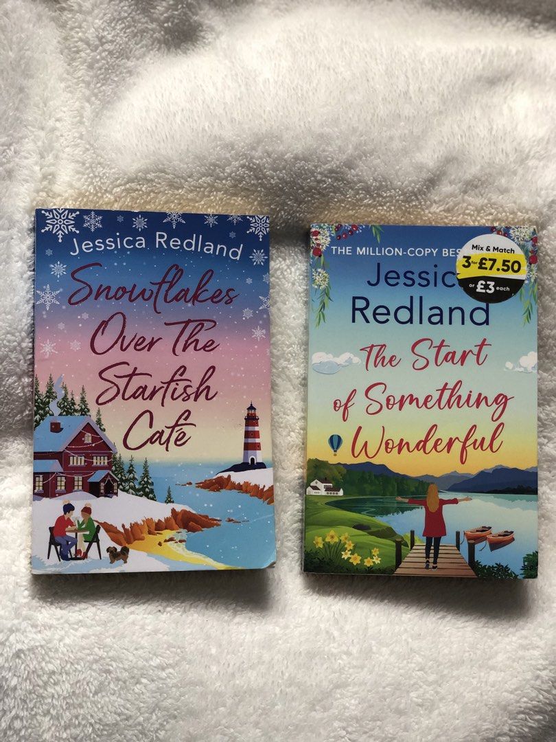 Jessica Redland Bundle 💝 (Category: Storybooks) located in Cavite. Submitted by miathepuhrse (Listing ID 1465722647, Image 1). Description: 🎀 jessica redland cute-cover bundle 🎀 for the girlies who love cozy covers + feel-good reads 🥹📚 ✨ bundle available 💌 first to pay gets the bundle! .