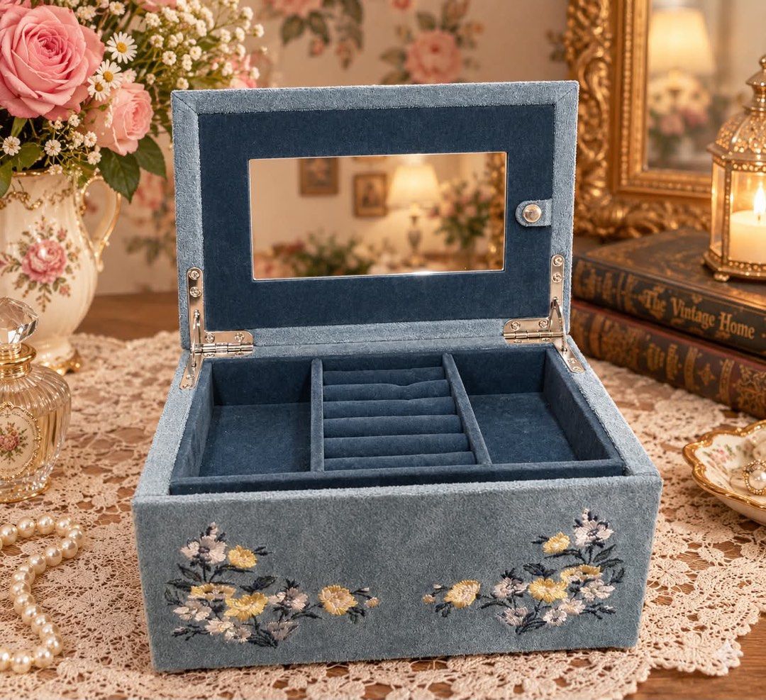Jewelry box (Category: Other Home Decor) located in Dipolog. Submitted by playmatesfriend.ph (Listing ID 1465674132, Image 1). Description: .