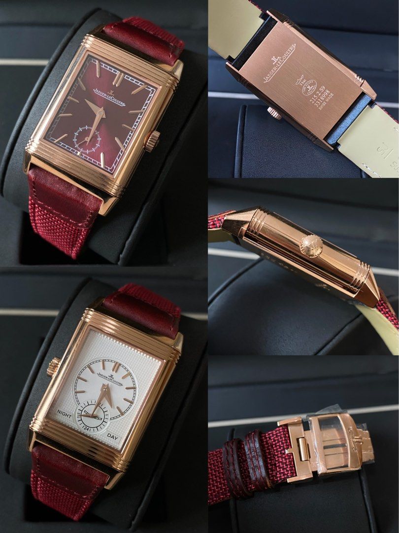 JLC Reverso (Category: Women's Watches) located in San Juan City. Submitted by loveswatches22 (Listing ID 1465608366, Image 2). Description: Onhand Dm for more details .