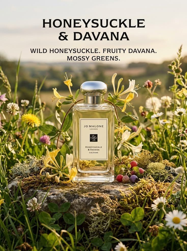 Jo malone honeysuckle & davana cologne (Category: Fragrance & Deodorants) located in Quezon City. Submitted by neomieperfumeshop (Listing ID 1465584004, Image 1). Description: .