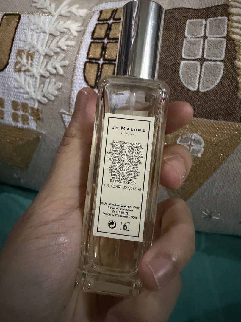 Jo Malone Lime Basil & Mandarin Cologne 30ml (Category: Fragrance & Deodorants) located in Paranaque City. Submitted by prismseller (Listing ID 1465629206, Image 3). Description: •Authentic •80% full.