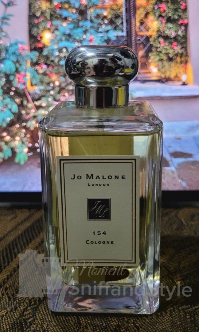 Jo Malone London 154 Cologne 100ml (Category: Fragrance & Deodorants) located in San Juan City. Submitted by sniffandstyle (Listing ID 1465641607, Image 1). Description: Jo Malone 154 100ml Sprayed to test only Discontinued, batch 2018 Potent, fresh vetiver profile No box Authenticity guaranteed Mandaluyong location.