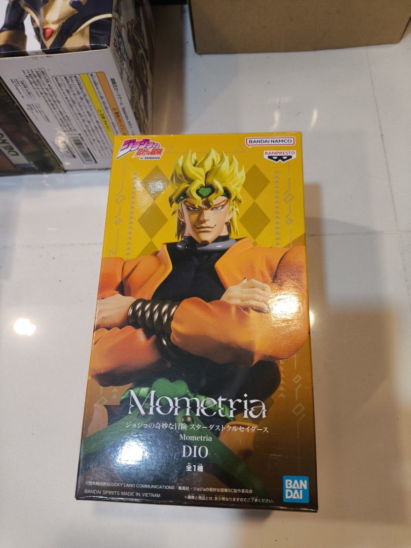 Jojo steel ball run (Category: Figurines & Statues) located in Cabuyao City. Submitted by kurtoyscollectibles (Listing ID 1465699068, Image 2). Description: johnny and gyro sold as set Dio also available will give discount if take all.