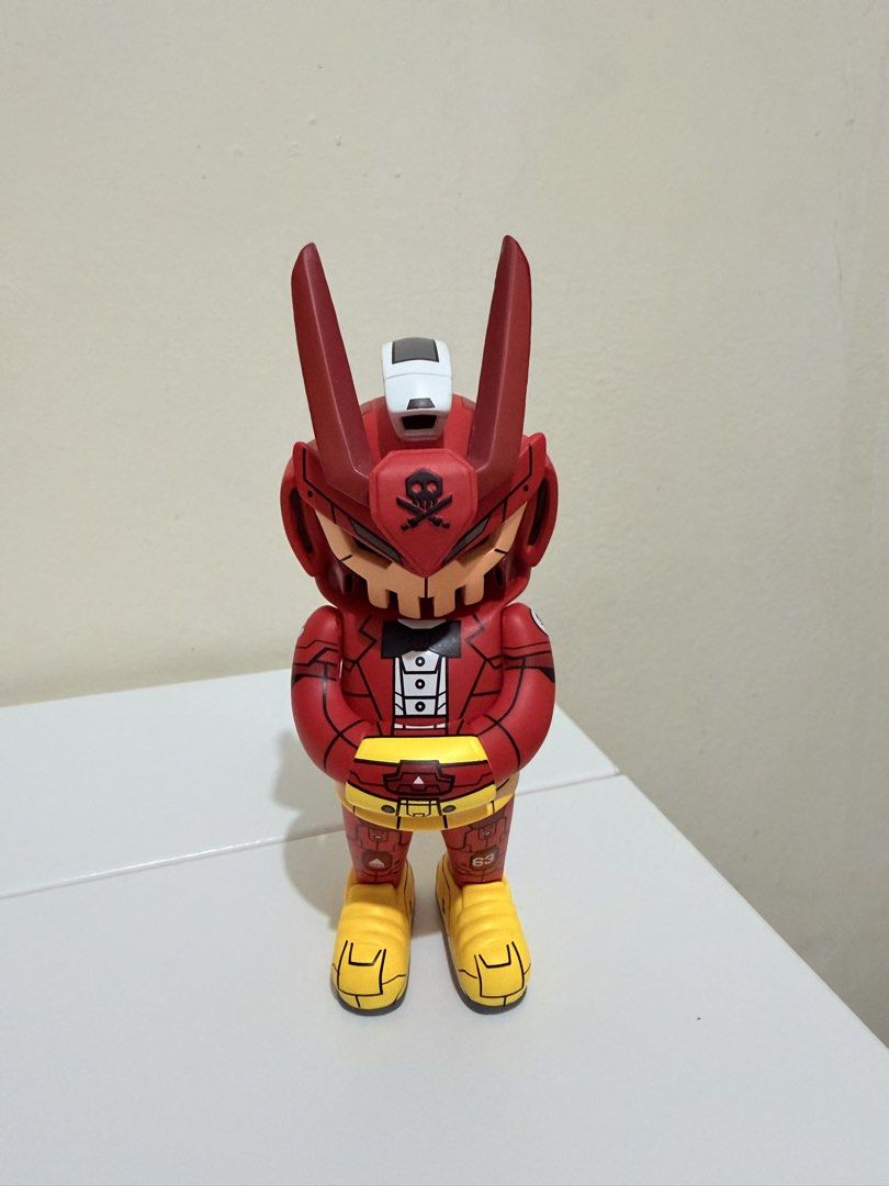 JOLLITEQ 6.5” Classic - Quiccs x Jollibee Collaboration (Category: Designer & Blind Box Toys) located in Manila. Submitted by sephalmoguera (Listing ID 1465690723, Image 1). Description: JOLLITEQ 6.5” Classic Quiccs x Jollibee Collaboration Complete with Box and Accessories (see last photo) Office time BGC Meetups or Lalamove or Santolan Pasig Can do LBC delivery also Message for more info Thanks for looking.