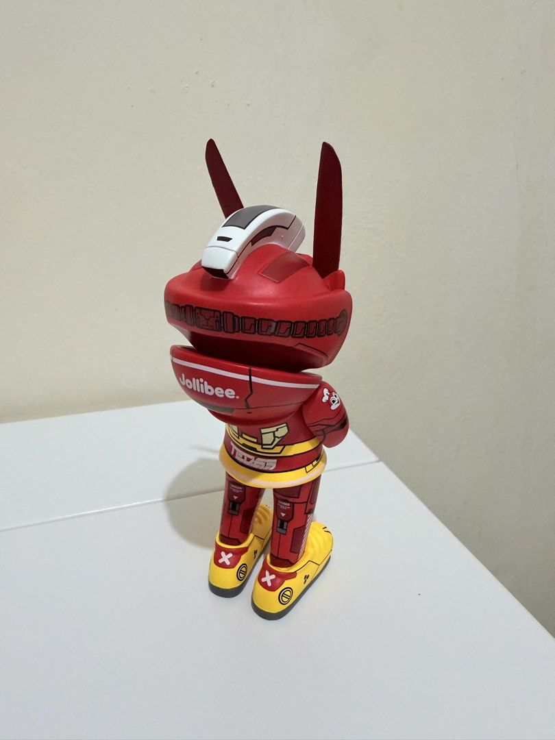 JOLLITEQ 6.5” Classic - Quiccs x Jollibee Collaboration (Category: Designer & Blind Box Toys) located in Manila. Submitted by sephalmoguera (Listing ID 1465690723, Image 3). Description: JOLLITEQ 6.5” Classic Quiccs x Jollibee Collaboration Complete with Box and Accessories (see last photo) Office time BGC Meetups or Lalamove or Santolan Pasig Can do LBC delivery also Message for more info Thanks for looking.