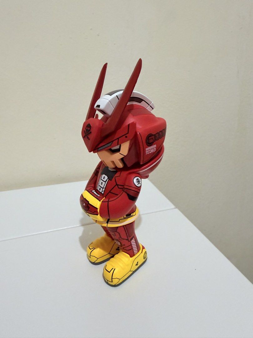 JOLLITEQ 6.5” Classic - Quiccs x Jollibee Collaboration (Category: Designer & Blind Box Toys) located in Manila. Submitted by sephalmoguera (Listing ID 1465690723, Image 2). Description: JOLLITEQ 6.5” Classic Quiccs x Jollibee Collaboration Complete with Box and Accessories (see last photo) Office time BGC Meetups or Lalamove or Santolan Pasig Can do LBC delivery also Message for more info Thanks for looking.