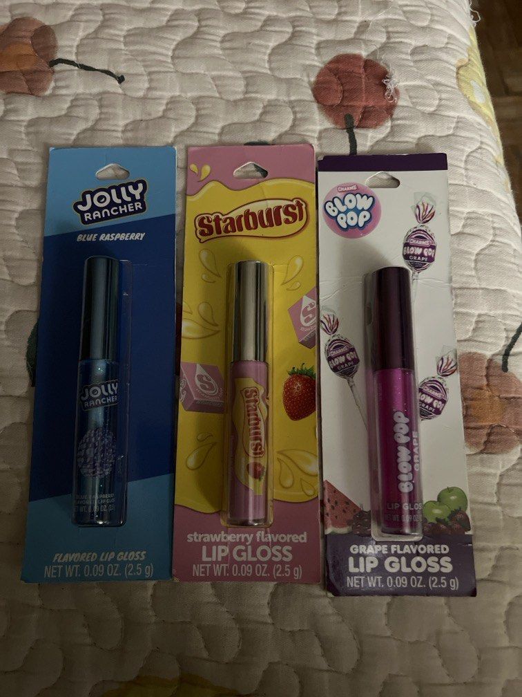 Jolly Rancher/starburst/Blowpop ( each) (Category: Makeup) located in Paranaque City. Submitted by arianem031087 (Listing ID 1465673094, Image 1). Description: Blue raspberry Strawberry flavored Grape Flavored .