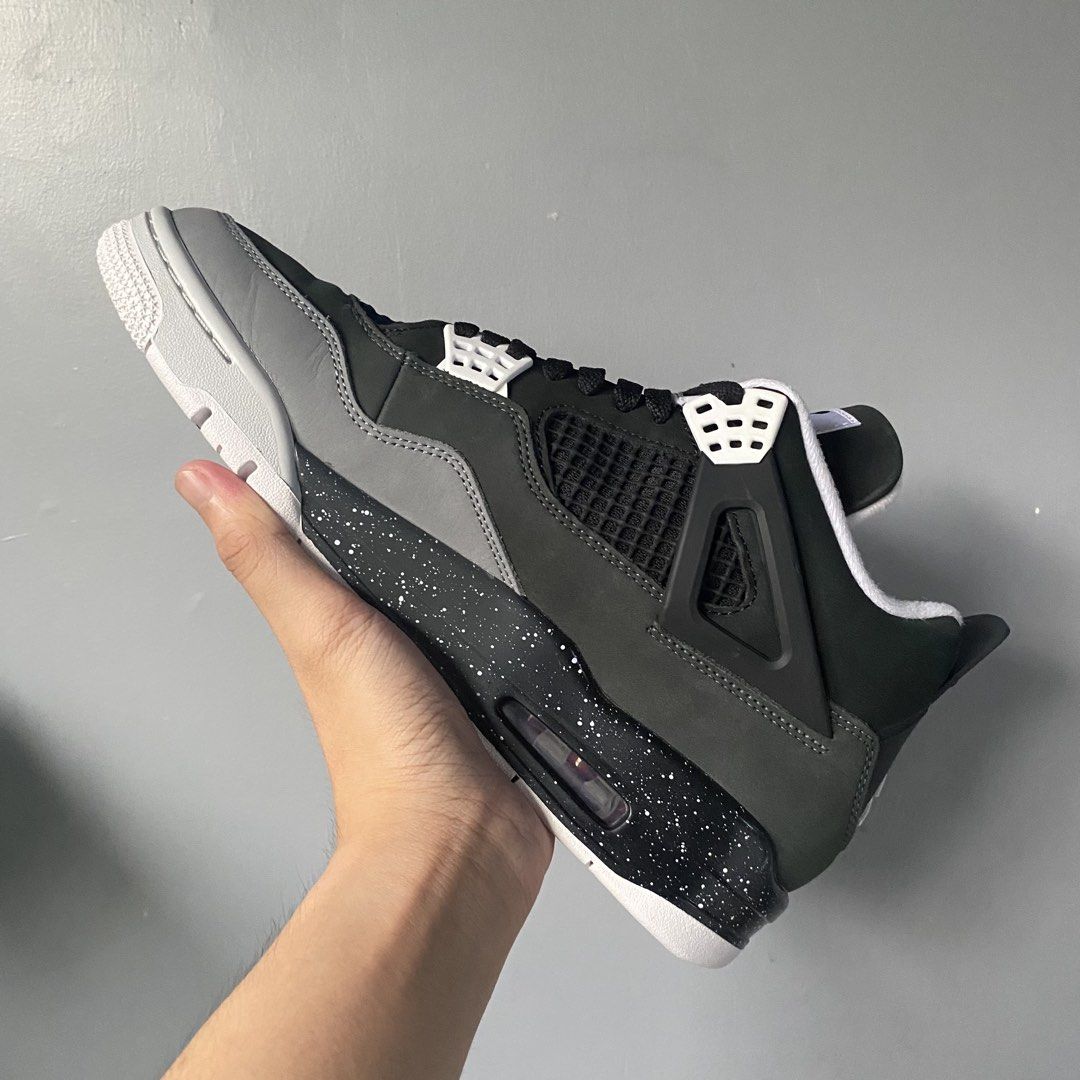 Jordan 4 Fear Size 10.5 (Category: Sneakers) located in Cavite. Submitted by emjayzinyoface (Listing ID 1465619723, Image 3). Description: WTS Jordan 4 Fear Size 10.5US | Complete with receipt Used Once (pass as new) Local / Titan Release ₱4,995 only! 100% Authentic 10x Money back if proven fake! 📍Imus Cavite.