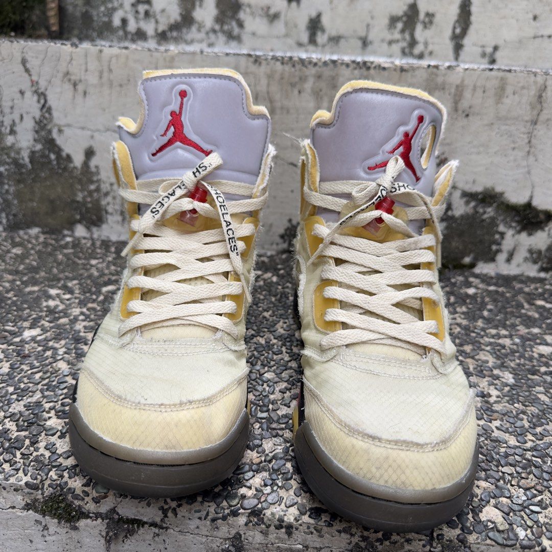 Jordan 5 Shoes (Category: Sneakers) located in Baguio. Submitted by secondoption.ph (Listing ID 1465600017, Image 2). Description: Excellent condition pair Freeshipping .