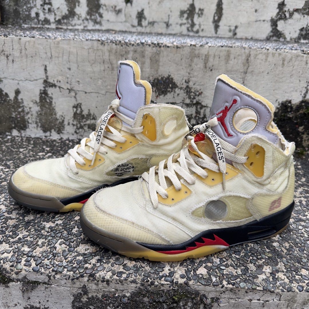 Jordan 5 Shoes (Category: Sneakers) located in Baguio. Submitted by secondoption.ph (Listing ID 1465600017, Image 3). Description: Excellent condition pair Freeshipping .