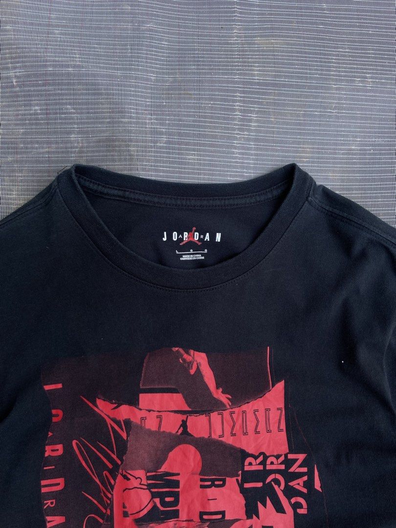 Jordan Air Jump Man (Category: Tshirts & Polo Shirts ) located in Panabo. Submitted by thrifty.red (Listing ID 1465652449, Image 2). Description: width:19.5 length:28 Excellent Condition.