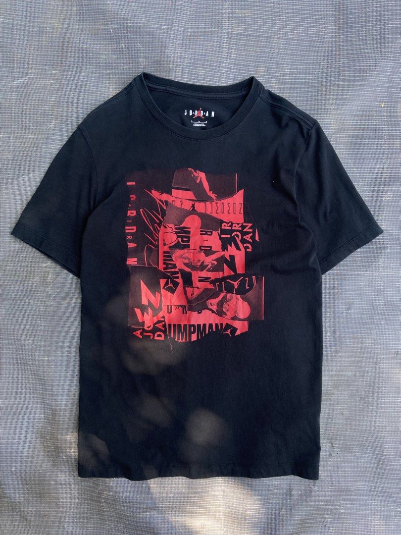 Jordan Air Jump Man (Category: Tshirts & Polo Shirts ) located in Panabo. Submitted by thrifty.red (Listing ID 1465652449, Image 1). Description: width:19.5 length:28 Excellent Condition.