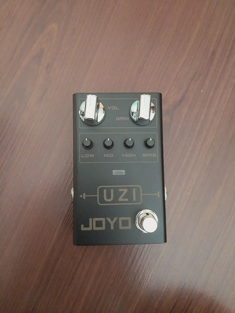 JOYO UZI Distortion Guitar Pedal (Category: Music Accessories) located in Manila. Submitted by kepybara (Listing ID 1465633374, Image 1). Description: - Needs standard 9V DC power supply - Only used once. Still in good condition. - Bought for PHP 1 000..