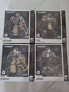JoyToy Ultramarines Primarch Roboute Guilliman - Joy Toy 40K 40000 ...