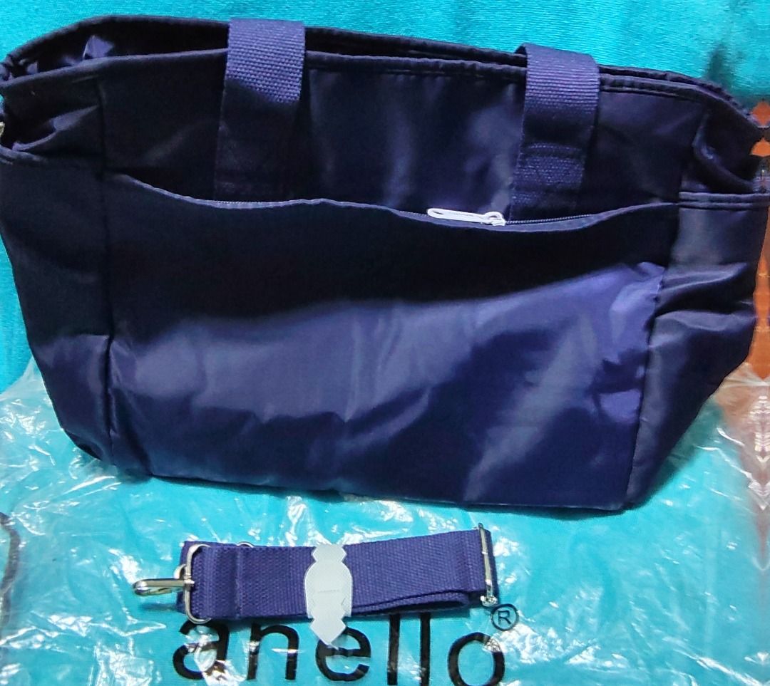 JP Anéllô Shoulder/ Sling BlueMickey Bag (Category: Shoulder Bags) located in Las Pinas. Submitted by jpmshoppe (Listing ID 1465675436, Image 2). Description: Jpn FPO Anèlló shoulder bag with sling strap OG 100% very good quality Blue in color size is L13" x H 11.5" x W 5".