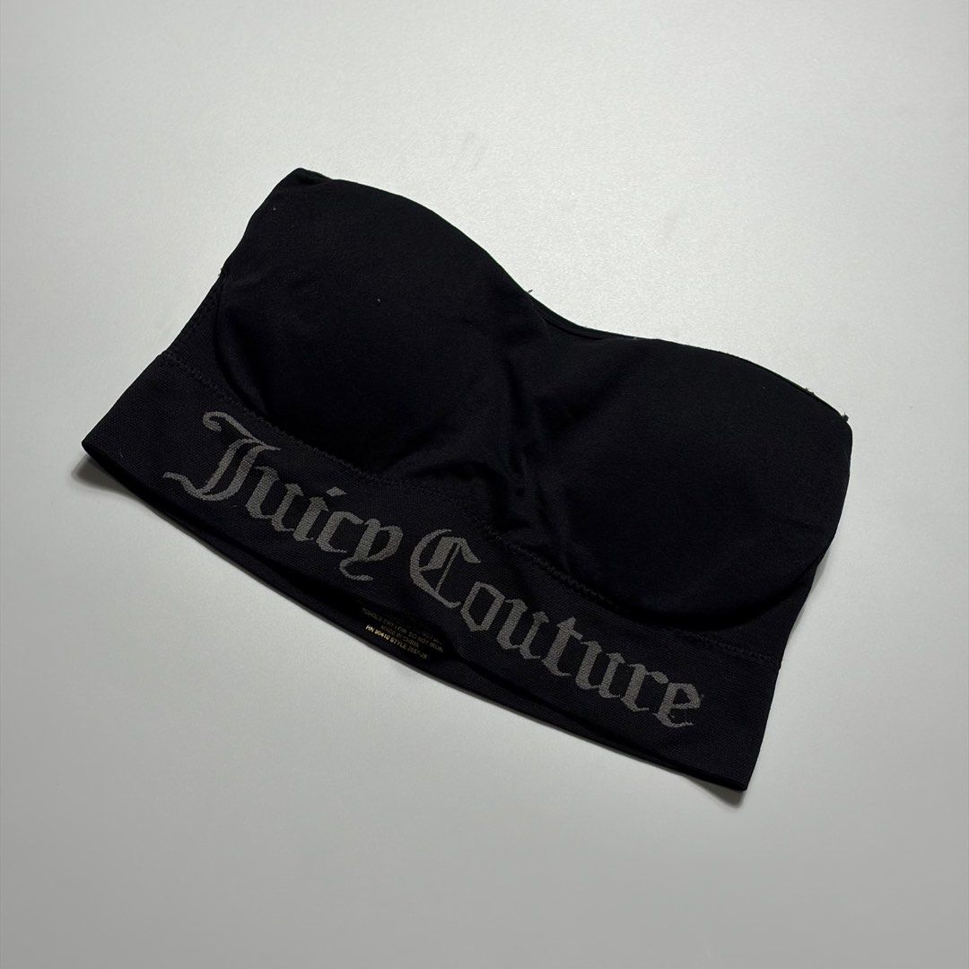 Juicy Coture Sports Tops (Category: Undergarments & Loungewear) located in Makati City. Submitted by tulakngdamit.ph (Listing ID 1465736235, Image 2). Description: Excellent Size Small.