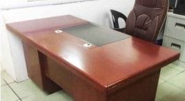 JUNIOR EXECUTIVE TABLE with SIDE DRAWER - WORKSTATION (Category: Office Furniture & Fixtures) located in Quezon City. Submitted by 09450727273 (Listing ID 1465634415, Image 2). Description: OFFICE FURNITURE | FAST PRODUCTION | SHORT LEAD TIME Upgrade your workspace with quality office furniture — available for bulk orders, supply, and installation. PRODUCTS AVAILABLE: • Office Partition • Linear Workstations • Office Tables • Office Chairs • Rece