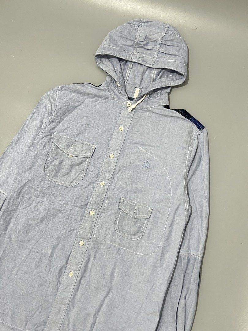 Junya Watanabe Eye - Jacket - Patch - (Category: Coats, Jackets and Outerwear) located in Cavite. Submitted by asianluxe (Listing ID 1465703820, Image 2). Description: Junya watanabe MAN - Jacket Flat measurements! Length:30 inches Width:21 inches Sleeve:26 inches Shoulder to shoulder:17.5 inches Guaranteed authentic Excellent condition Very presentable No flaw or dmage.