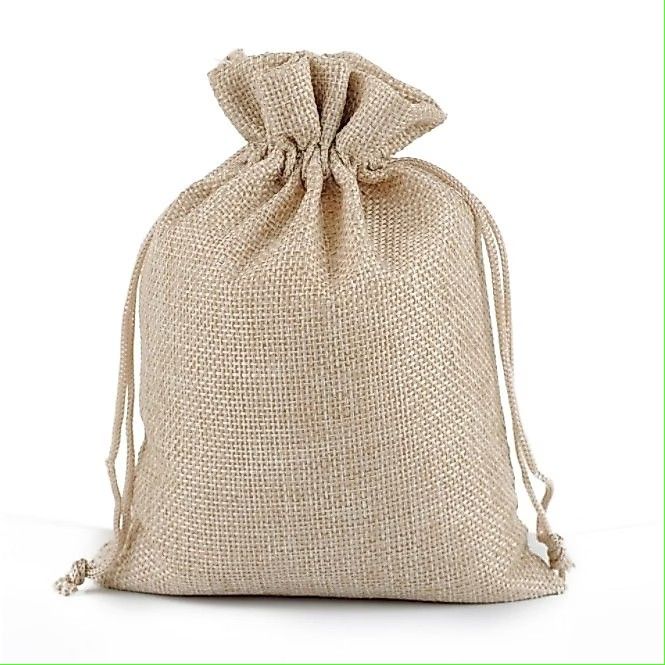 K DrawstringBurlap Pouch Plain Linen GiftBag Jute Storageorganizer Pouch Stringbag dust stringbag (Category: Looking For) located in Manila. Submitted by kimmychen123 (Listing ID 1465618025, Image 1). Description: pm for more details.