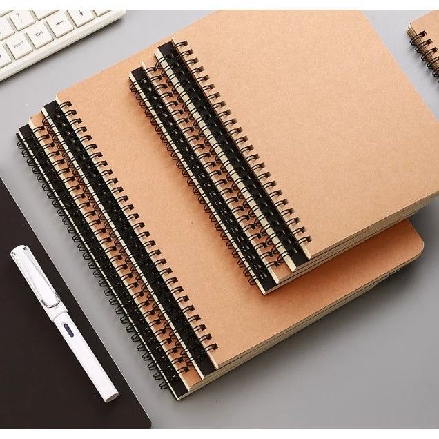 K Spiral Coil Notebook Binder Notebooks journal A5/B5 big Student notebook (Category: Looking For) located in Manila. Submitted by kimmychen123 (Listing ID 1465618277, Image 2). Description: pm for more details.