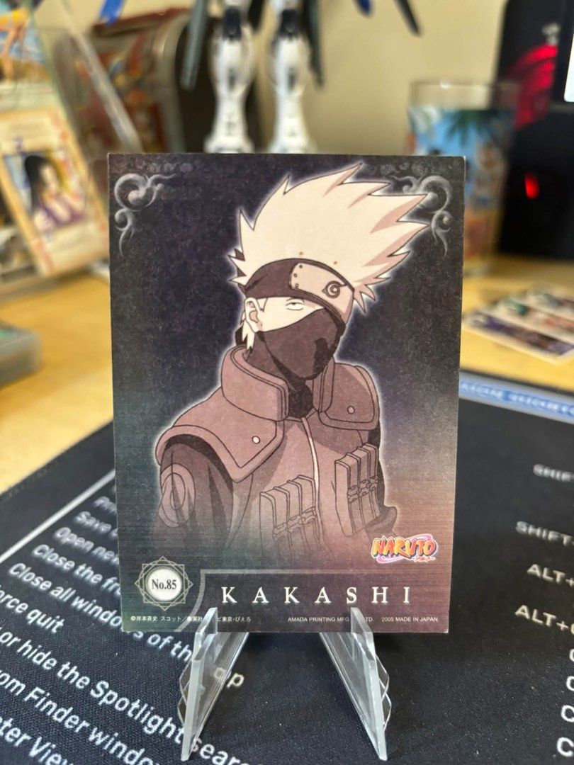 Kakashi No.85 (Category: Raw Singles) located in Tarlac. Submitted by wisemoon_jonas (Listing ID 1465631568, Image 2). Description: .