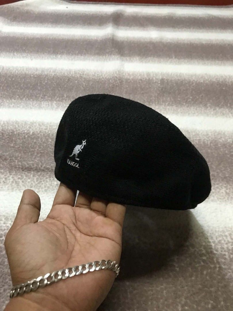 Kangol Beret Hat (Category: Activewear) located in Bislig. Submitted by chrispril (Listing ID 1465694365, Image 3). Description: Kangol Beret Hat Bagong bago pa at walang ka issue2 1300 📩📩.