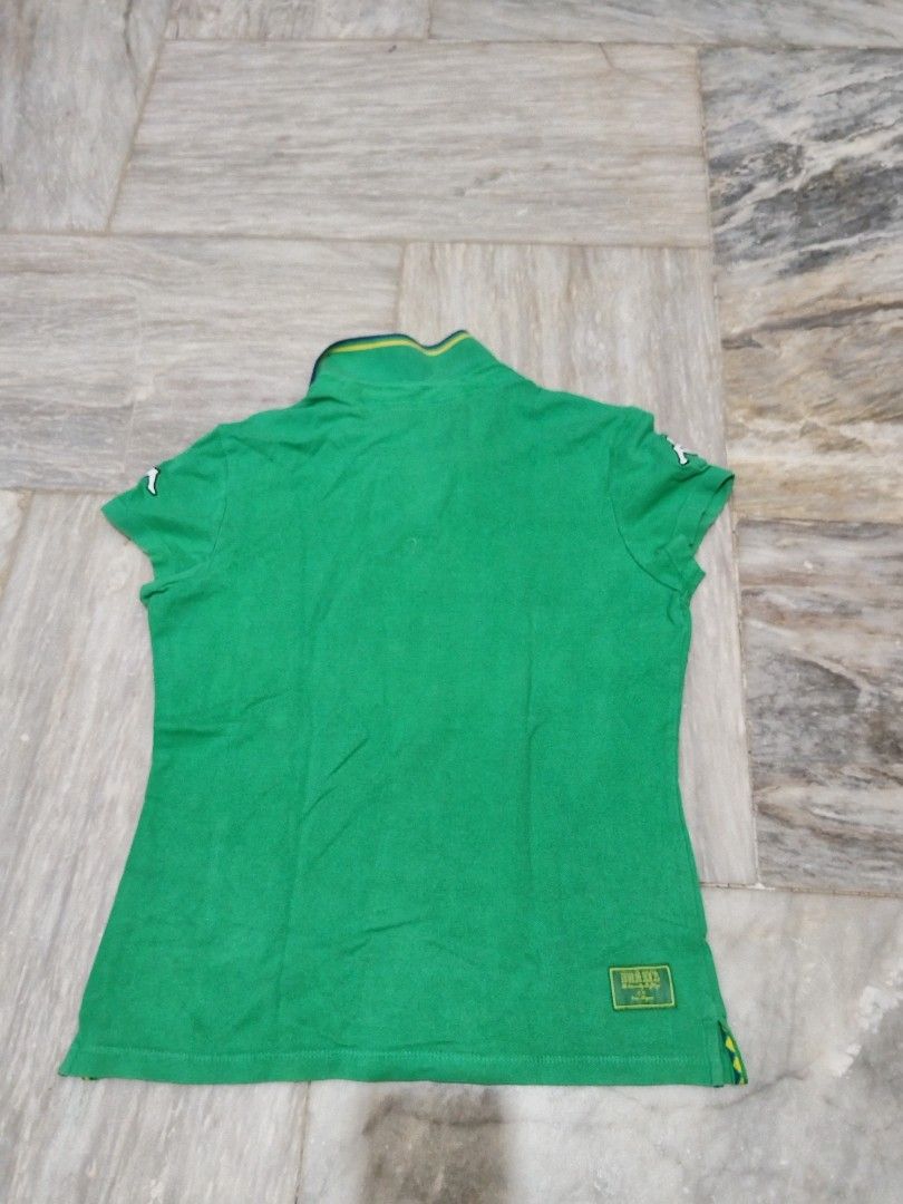 Kappa polo (Category: Others Tops) located in Mandaluyong City. Submitted by bravestone_7b1fa4 (Listing ID 1465706327, Image 2). Description: .