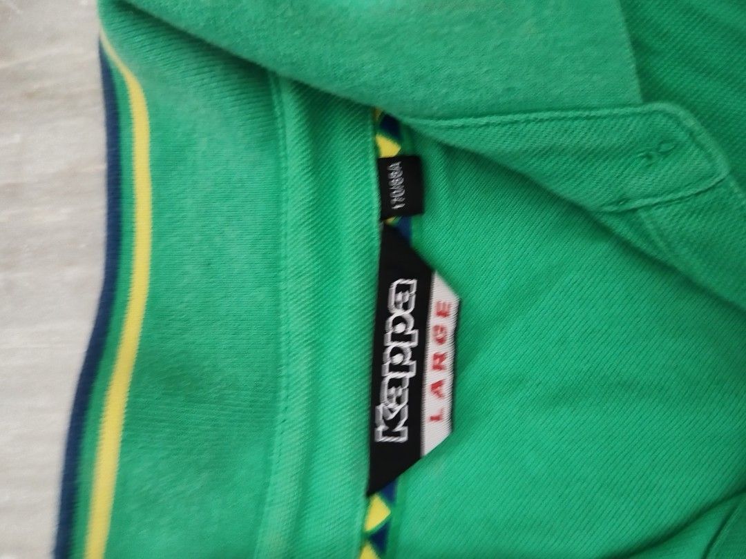 Kappa polo (Category: Others Tops) located in Mandaluyong City. Submitted by bravestone_7b1fa4 (Listing ID 1465706327, Image 3). Description: .