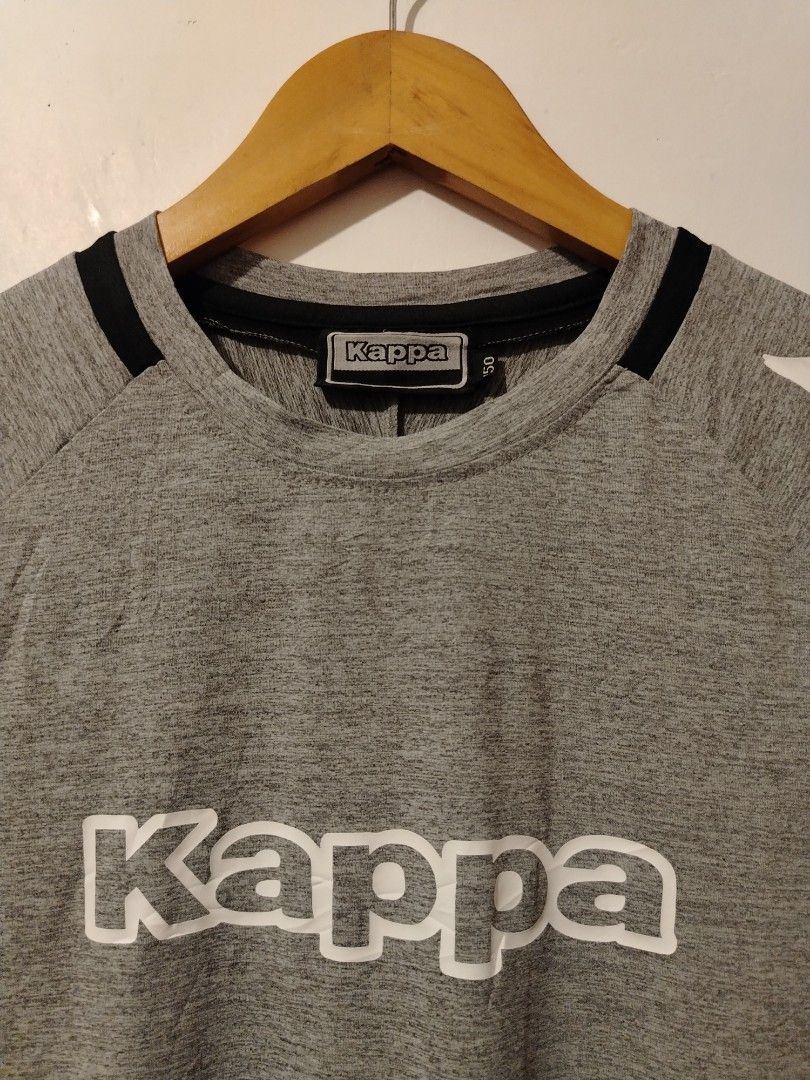 Kappa Running Tee (Category: Formal Shirts) located in Candijay. Submitted by 6312_streetwear (Listing ID 1465614551, Image 2). Description: 19x25.