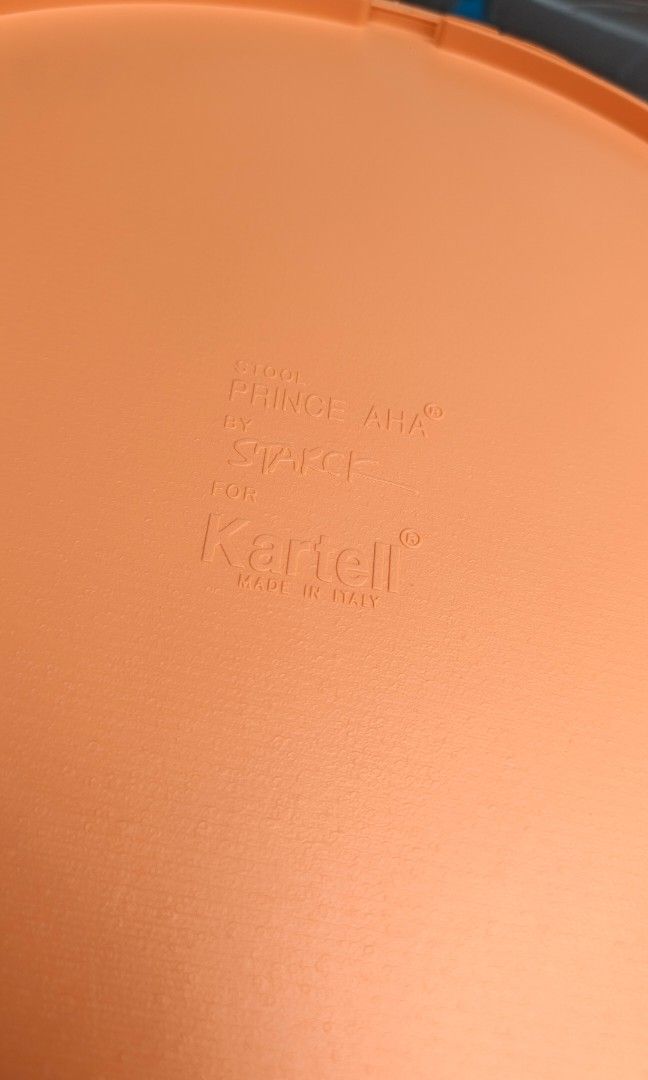 Kartell prince AHA stool (Category: Chairs) located in Santa Rosa. Submitted by tonyhawk0592 (Listing ID 1465656829, Image 2). Description: .