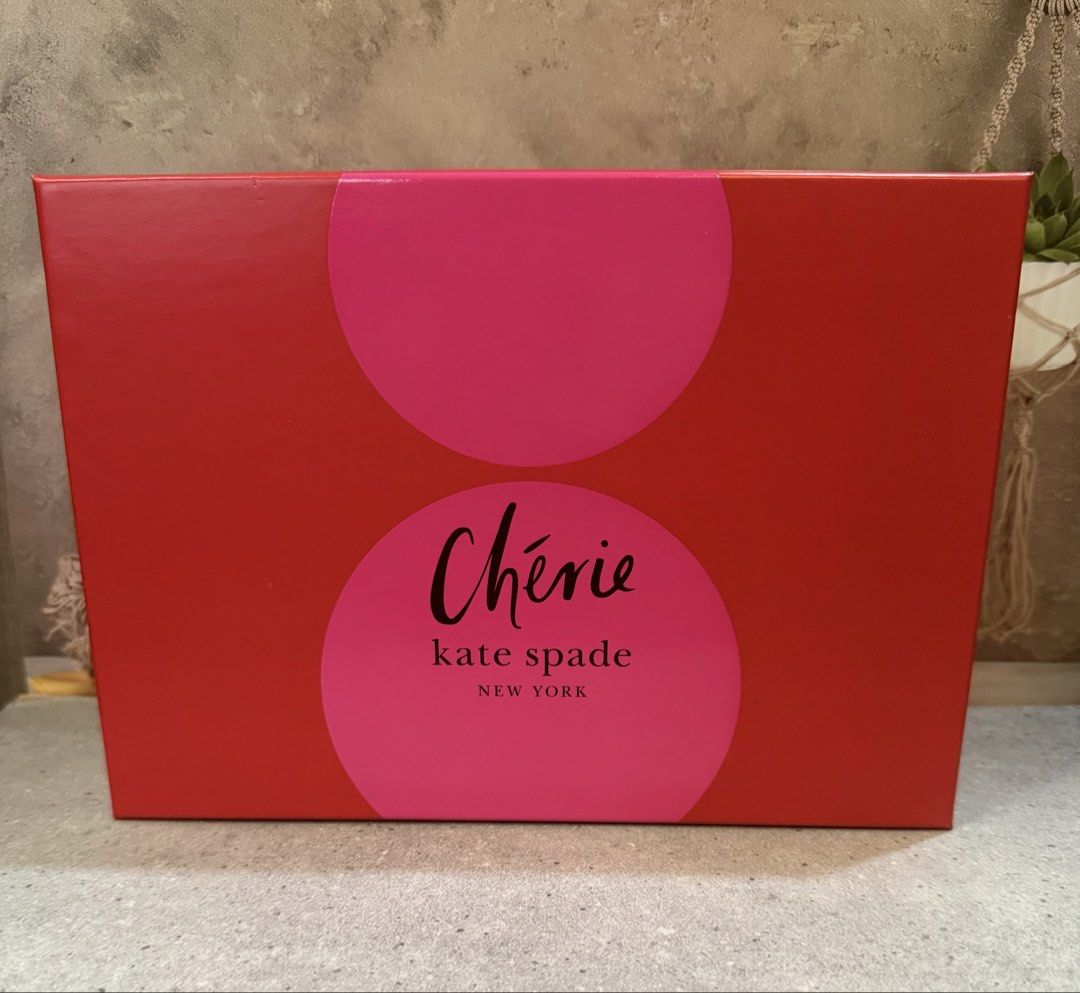 Kate Spade Cherie Set (Category: Fragrance & Deodorants) located in Paranaque City. Submitted by oommggg (Listing ID 1465595547, Image 1). Description: 100% Original Paranaque Area If nagdududa wag bumili..