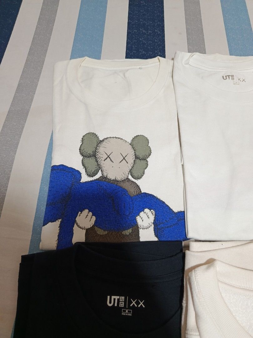 Kaws Uniqlo Collection (Category: Tshirts & Polo Shirts ) located in Aroroy. Submitted by thelookbookph (Listing ID 1465749544, Image 2). Description: Kaws Collection Uniqlo.