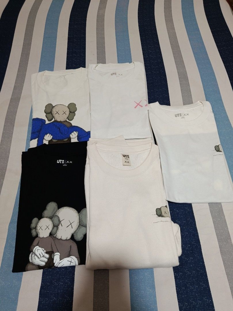 Kaws Uniqlo Collection (Category: Tshirts & Polo Shirts ) located in Aroroy. Submitted by thelookbookph (Listing ID 1465749544, Image 1). Description: Kaws Collection Uniqlo.