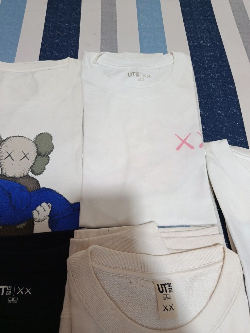 Kaws Uniqlo Collection (Category: Tshirts & Polo Shirts ) located in Aroroy. Submitted by thelookbookph (Listing ID 1465749544, Image 3). Description: Kaws Collection Uniqlo.