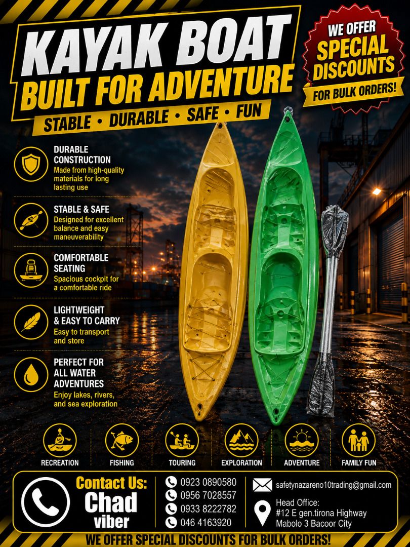 kayak boat (Category: Looking For) located in Bacoor. Submitted by __CLaude__ (Listing ID 1465622986, Image 1). Description: .