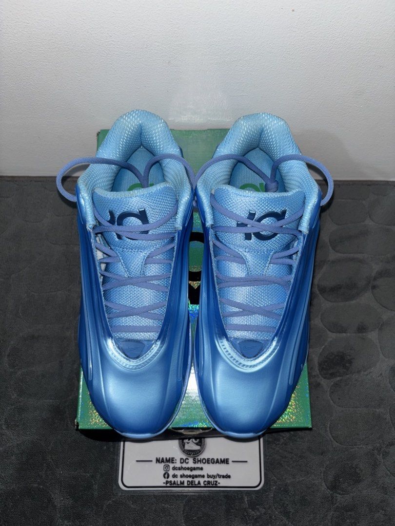 KD 19 “CANDY PAINT BLUE” (Category: Sneakers) located in Manila. Submitted by dcshoegame (Listing ID 1465661905, Image 2). Description: USED ONCE UNLI CHECK .