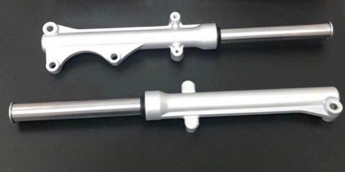 Keeway Scooter SIP 125 Front Suspension Fork Tubes Set (Category: Bicycles) located in Bulacan. Submitted by panda.po (Listing ID 1465757564, Image 2). Description: Keeway scootet SIP 125 Front Shocks for sale - Preloved items - Good working condition - Got 2 extra pairs - Selling for only 1,500 per pair - Pair of front suspension fork tubes (left and right sides) - Sleek silver finish with smooth chrome stanchions - Clean lower fork legs - Stand
