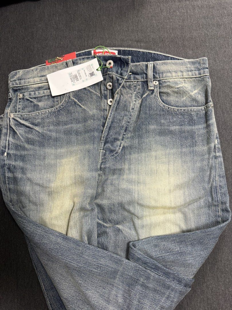 KENZO PANTS original (Category: Luxury Apparel) located in Manila. Submitted by prettystuff1008 (Listing ID 1465647335, Image 2). Description: New Store bought Size 32 Pls check photos uploaded .