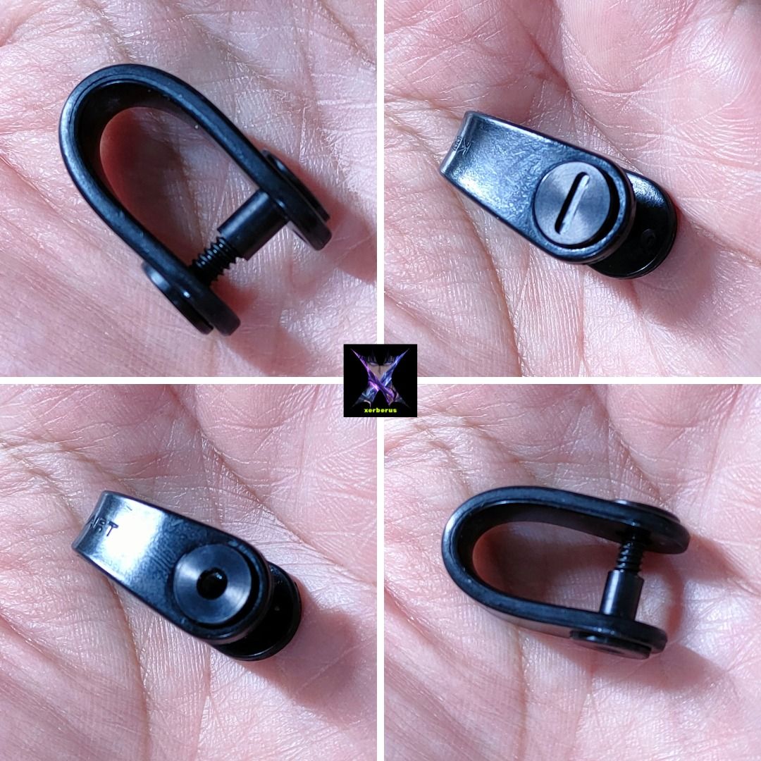 KeySmart Mini Minimalist Key Holder (Black) (Category: Accessory Holder, Box & Organizers) located in Makati City. Submitted by Xerberus (Listing ID 1465670008, Image 3). Description: The KeySmart Mini Minimalist Key Holder is an everyday carry (EDC) organizer designed to eliminate pocket clutter and noisy key jangling. Key Features & Specifications • Capacity: Securely organizes up to 5 standard keys, plus a dedicated built-in loop to attach a c