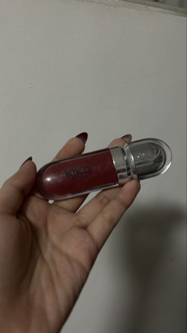 Kiko Milano Lip Gloss (Category: Makeup) located in Manila. Submitted by moshiishiii (Listing ID 1465754902, Image 1). Description: Shade: 22 used only few times, 90% full.