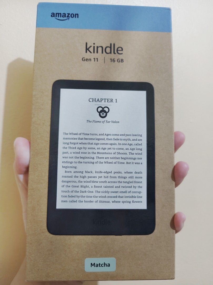 Kindle Basic 2024 11th Gen Matcha (Category: E-Readers) located in Bacoor. Submitted by bookbelle (Listing ID 1465676472, Image 1). Description: ❗AVAILABLE AS LONG AS LISTED ❗ ❗LAST PRICE POSTED❗ Kindle Basic 11th Gen 16GB with ads Brand new and sealed.