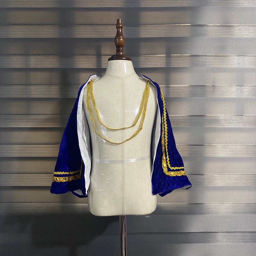 King Cape Blue (Category: Babies & Kids Fashion) located in Caloocan City. Submitted by discusonlineshop (Listing ID 1465651126, Image 2). Description: 3-4.