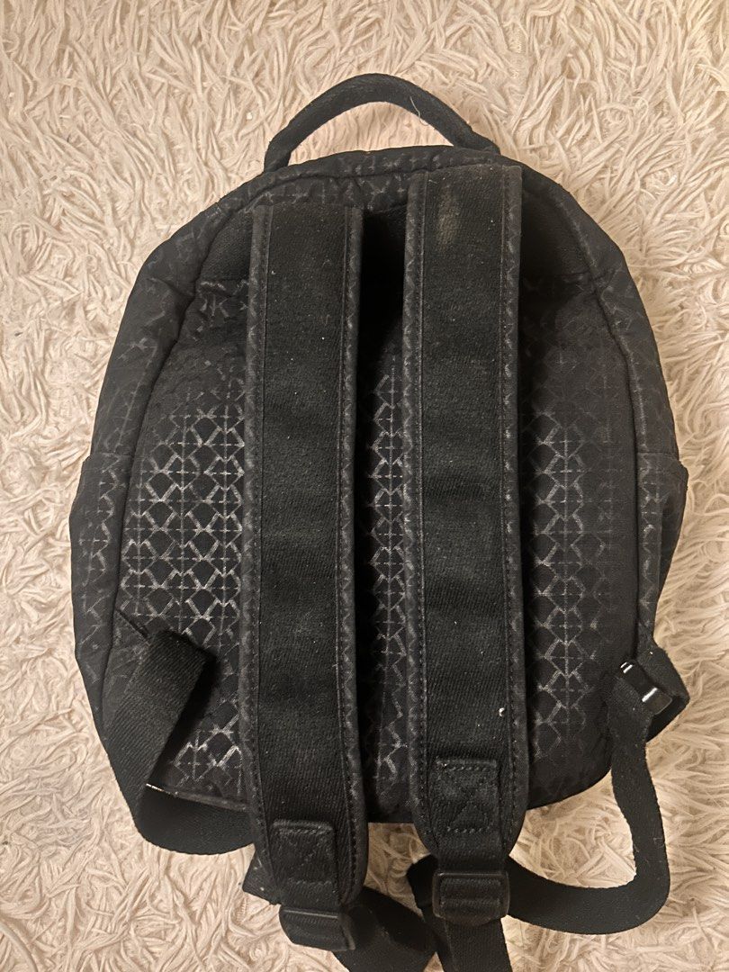 Kipling Delia Mini — Black / Noir Sign Jacquard Backpack | Authentic (Category: Backpacks) located in Manila. Submitted by kashrain (Listing ID 1465603967, Image 2). Description: Kipling Delia Mini — Black / Noir Sign Jacquard Backpack | Authentic -Authentic Issue: Inside pocket stain Loc: Cavite/Metro Manila | Lalamove / J&T / LBC / Meet-up dm for more deets/info! IG: @kash.rain curated by: @endonilarain.