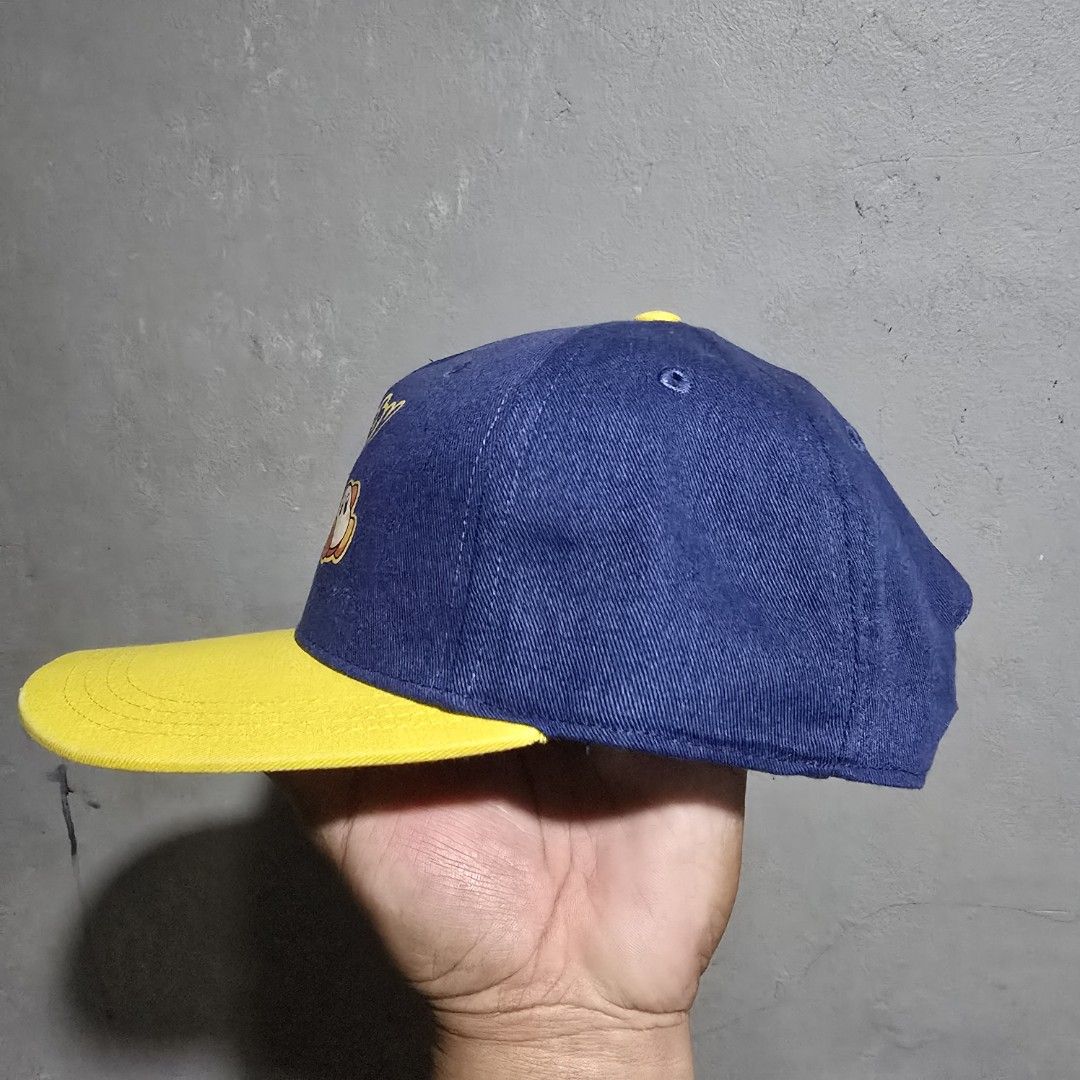 Kirby Youth Cap (Category: Caps & Hats) located in Quezon City. Submitted by SuotKalyeManila (Listing ID 1465601004, Image 3). Description: Manage your expectations ukay ukay caps po ito at hindi po brand new pero minsan mga flaws pero wearable naman ang presyo po ay depende sa kondisyon ng cap Condition: Excellent Size: Youth/Small Womens Color Rate: 9.5/10 No Issue Laba na po and ready to wear pm for details .