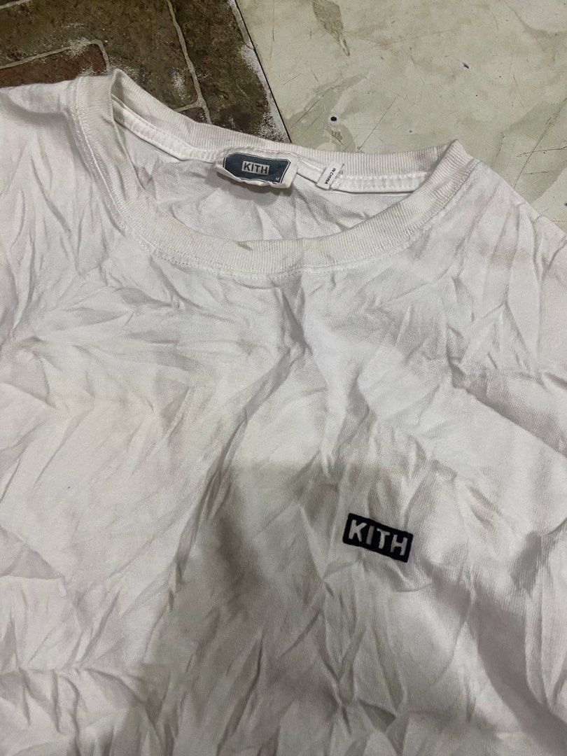 Kith Lax tee (Category: Tshirts & Polo Shirts ) located in Tagoloan. Submitted by puretiger-389e (Listing ID 1465675933, Image 2). Description: Kith lax tee Excellent condition Size medium best fit large 22x29.5 dimensions No issue Need wash.