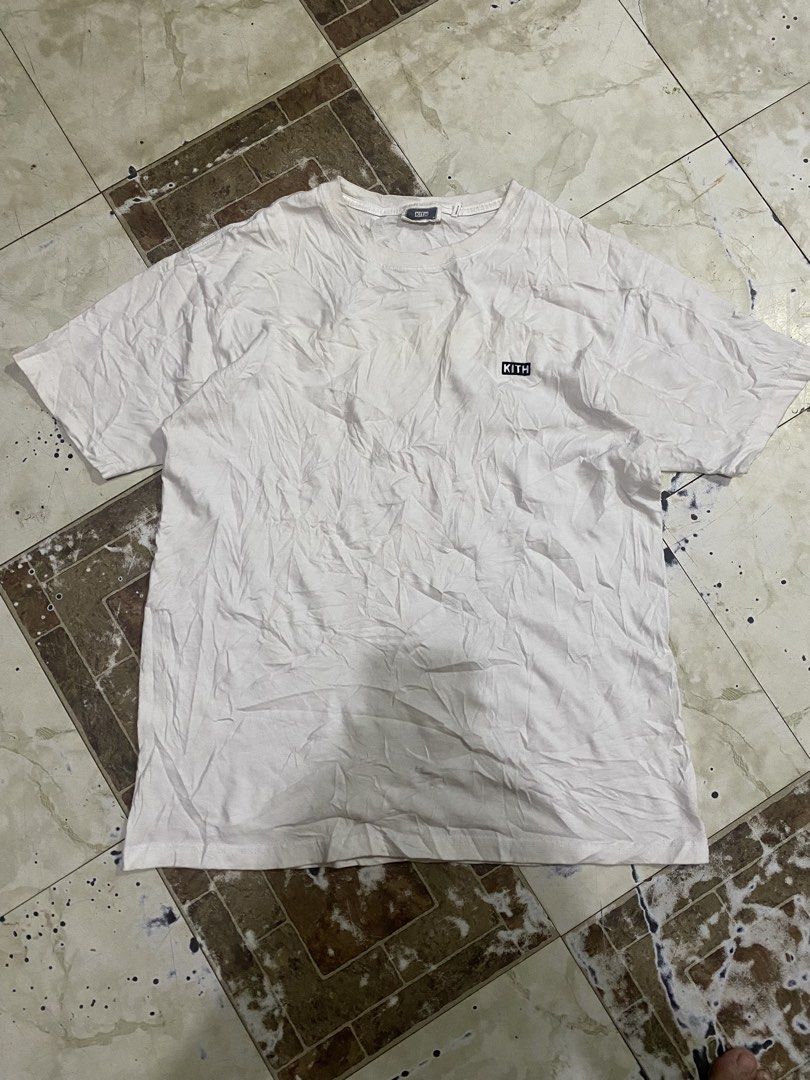 Kith Lax tee (Category: Tshirts & Polo Shirts ) located in Tagoloan. Submitted by puretiger-389e (Listing ID 1465675933, Image 1). Description: Kith lax tee Excellent condition Size medium best fit large 22x29.5 dimensions No issue Need wash.