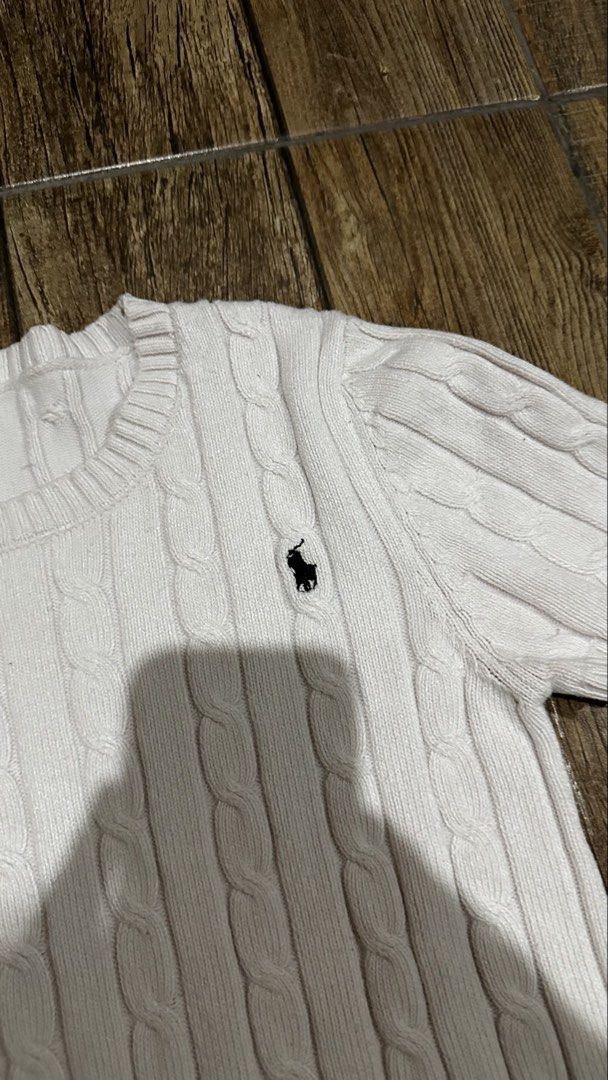 KNITTED RL SHIRT (Category: Tshirts & Polo Shirts ) located in Manila. Submitted by urban.vintage (Listing ID 1465738352, Image 2). Description: ISSUE: NONE ( NEED WASH ) MOP :GCASH ( NO COD ) SHIP VIA : LALAMOVE & J&T LOCATION : PASIG CITY LENGTH : 18 WIDTH : 16.