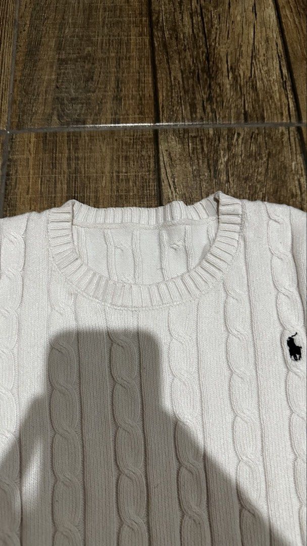 KNITTED RL SHIRT (Category: Tshirts & Polo Shirts ) located in Manila. Submitted by urban.vintage (Listing ID 1465738352, Image 3). Description: ISSUE: NONE ( NEED WASH ) MOP :GCASH ( NO COD ) SHIP VIA : LALAMOVE & J&T LOCATION : PASIG CITY LENGTH : 18 WIDTH : 16.